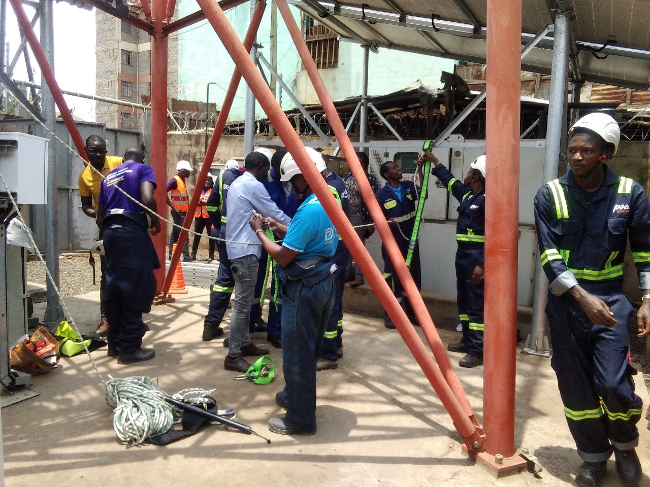 Fire Safety and Training