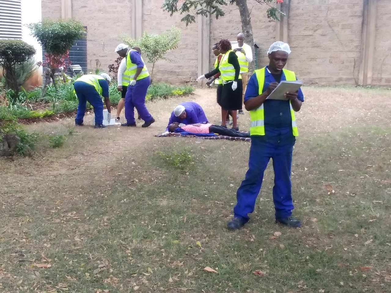 First Aid and Training